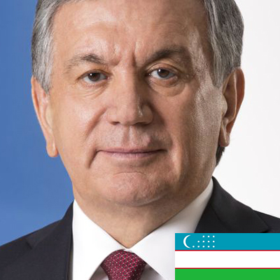 SHAVKAT MIRZIYOYEV